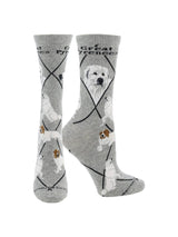 WHD socks Gray / Medium Great Pyrenees Socks Perfect Dog Lovers Gift