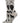 WHD socks Gray / Medium Pug Socks for Women | Perfect Dog Lovers Gift