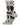 WHD socks Gray / Medium Pug Socks for Women | Perfect Dog Lovers Gift