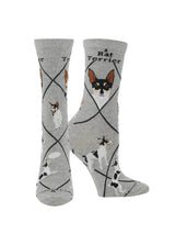WHD socks Gray / Medium Rat Terrier Socks Perfect Dog Lovers Gift