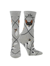 WHD socks Gray / Medium Rat Terrier Socks Perfect Dog Lovers Gift