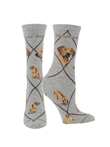 WHD socks Gray / Medium Rhodesian Ridgeback Socks Perfect Dog Lovers Gift