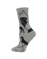 WHD socks Gray / Medium Rottweiler Socks Perfect Dog Lovers Gift