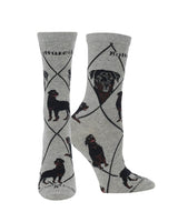 WHD socks Gray / Medium Rottweiler Socks Perfect Dog Lovers Gift