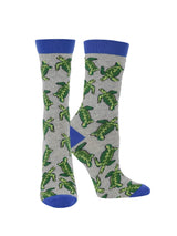 WHD socks Gray / Medium Sea Turtle Socks Perfect Sea Turtle Lovers Gift