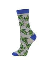 WHD socks Gray / Medium Sea Turtle Socks Perfect Sea Turtle Lovers Gift
