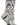 WHD socks Gray / Medium Siberian Husky Socks for Women | Perfect Dog Lovers Gift