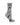 WHD socks Gray / Medium Siberian Husky Socks for Women | Perfect Dog Lovers Gift