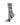 WHD socks Gray / Medium Siberian Husky Socks for Women | Perfect Dog Lovers Gift