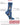WHD socks Gray / Medium Siberian Husky Socks for Women | Perfect Dog Lovers Gift