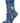 WHD socks Gray / Medium Siberian Husky Socks for Women | Perfect Dog Lovers Gift