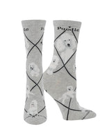Poodle Socks Perfect Dog Lovers Gift