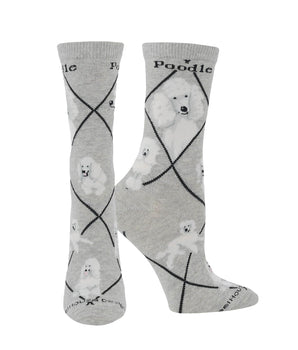 Poodle Socks Perfect Dog Lovers Gift