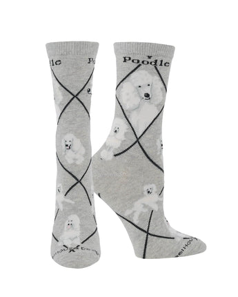 Poodle Socks Perfect Dog Lovers Gift