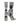 WHD socks Grey/Black / Medium Pug Socks for Women | Perfect Dog Lovers Gift