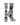 WHD socks Grey/Black / Medium Pug Socks for Women | Perfect Dog Lovers Gift