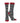 WHD socks Grey Heather / Large WHD Cattle Crew Socks for Women & Men | Gift for Cow Lovers, Barnyard Fun