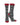 WHD socks Grey Heather / Large WHD Cattle Crew Socks for Women & Men | Gift for Cow Lovers, Barnyard Fun