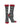 WHD socks Grey Heather / Large WHD Cattle Crew Socks for Women & Men | Gift for Cow Lovers, Barnyard Fun