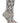 WHD socks Grey Heather / Medium Dalmatian Socks Perfect Dog Lovers Gift
