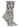 WHD socks Grey Heather / Medium Dalmatian Socks Perfect Dog Lovers Gift