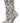 WHD socks Grey Heather / Medium Dalmatian Socks Perfect Dog Lovers Gift