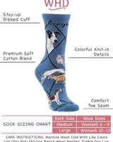 WHD socks Greyhound Socks Perfect Dog Lovers Gift