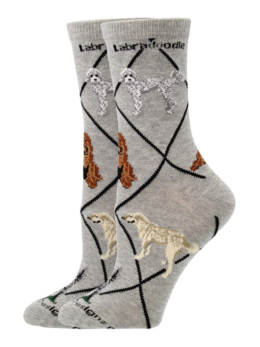 WHD socks Labradoodle Socks for Women and Men | Perfect Dog Lovers Gift
