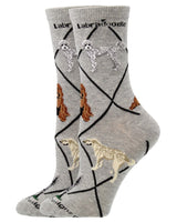WHD socks Labradoodle Socks for Women and Men | Perfect Dog Lovers Gift