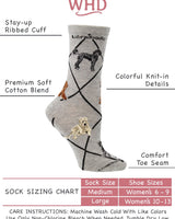 WHD socks Labradoodle Socks for Women and Men | Perfect Dog Lovers Gift