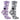 WHD socks Lavendar Heather/Gray Heather / Medium WHD Fuzzy Sheep Socks 2-Pack or 1-Pack