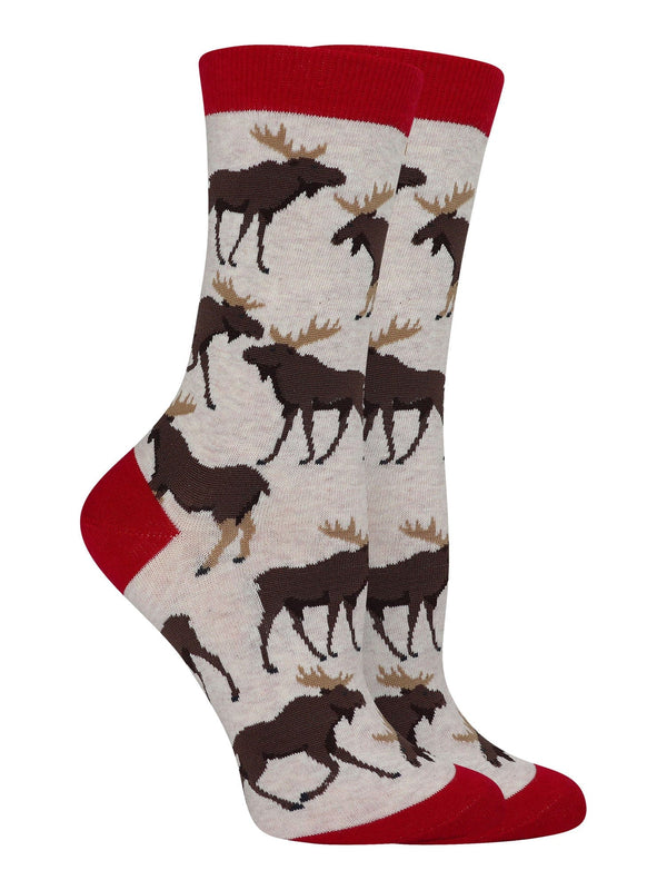 WHD socks Moose Socks Perfect Animal Lovers Gift