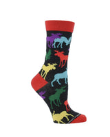 WHD socks Moose Socks Perfect Animal Lovers Gift