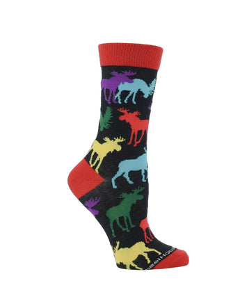 WHD socks Moose Socks Perfect Animal Lovers Gift