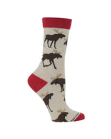 WHD socks Moose Socks Perfect Animal Lovers Gift