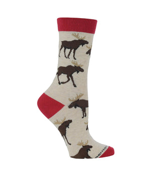 WHD socks Moose Socks Perfect Animal Lovers Gift