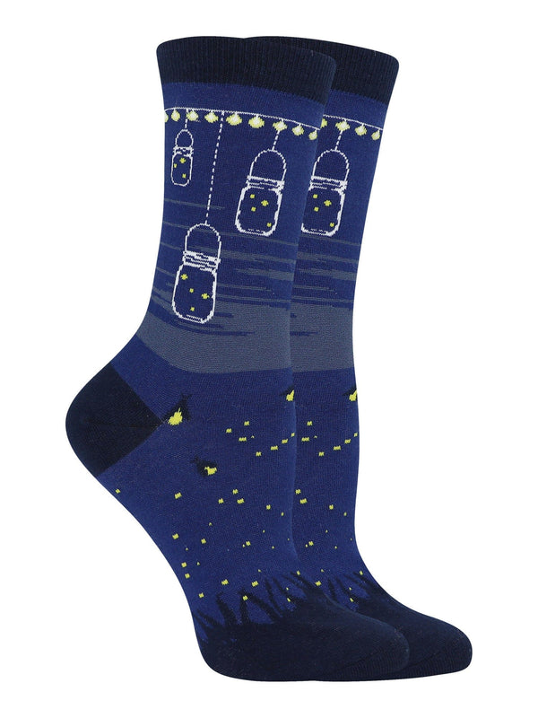 WHD socks Navy / Medium Firefly Socks Perfect Outdoor Lovers Gift