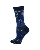 WHD socks Navy / Medium Firefly Socks Perfect Outdoor Lovers Gift
