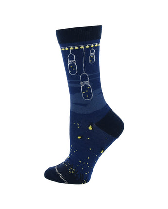 WHD socks Navy / Medium Firefly Socks Perfect Outdoor Lovers Gift