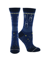 WHD socks Navy / Medium Firefly Socks Perfect Outdoor Lovers Gift
