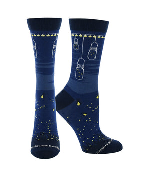 WHD socks Navy / Medium Firefly Socks Perfect Outdoor Lovers Gift