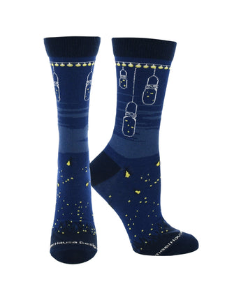 WHD socks Navy / Medium Firefly Socks Perfect Outdoor Lovers Gift