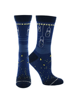 WHD socks Navy / Medium Firefly Socks Perfect Outdoor Lovers Gift