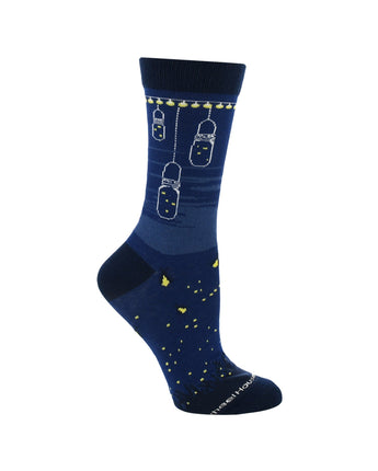 WHD socks Navy / Medium Firefly Socks Perfect Outdoor Lovers Gift