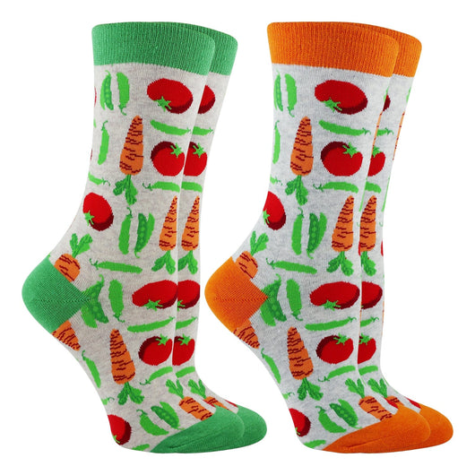 WHD socks Oatmeal/Ash Heather / Medium WHD Veggie Socks 2-Pack or 1-Pack