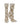 WHD socks Oatmeal Heather / Medium WHD Cute Fuzzy Horse Socks for Women | Gift for Horse Lovers | 1-Pack/2-Pack