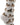 WHD socks Oatmeal Heather / Medium WHD Cute Fuzzy Horse Socks for Women | Gift for Horse Lovers
