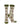 WHD socks Oatmeal / Medium Desert Animal Crew Socks for Women Coyote Gecko and Roadrunner Socks