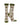 WHD socks Oatmeal / Medium Desert Animal Crew Socks for Women Coyote Gecko and Roadrunner Socks