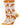WHD socks Oatmeal / Medium Orange Tabby Cat Socks Perfect Cat Lovers Gift